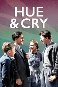 Poster to the movie "Hue and Cry" #983682