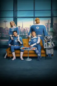 Poster to the movie "The Fantastic Four" #831944