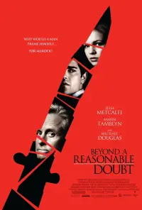 Poster to the movie "Beyond a Reasonable Doubt" #1020259