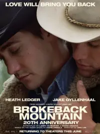Poster to the movie "Brokeback Mountain" #930424