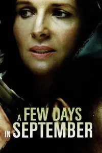 Poster to the movie "A Few Days in September" #1146131