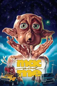 Poster to the movie "Mac and Me" #950130