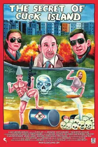 Poster to the movie "The Secret of Cuck Island" #1080027