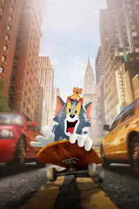 Poster to the movie "Tom & Jerry" #652577