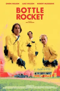 Poster to the movie "Bottle Rocket" #697357