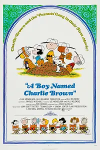Poster to the movie "A Boy Named Charlie Brown" #1143766