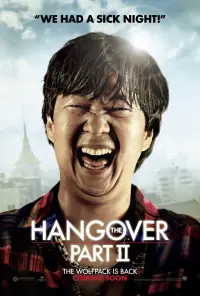 Poster to the movie "The Hangover Part II" #927890