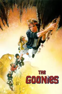Poster to the movie "The Goonies" #922386