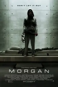 Poster to the movie "Morgan" #962421