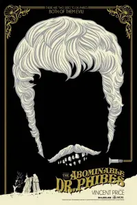 Poster to the movie "The Abominable Dr. Phibes" #982454