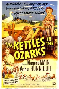 Poster to the movie "The Kettles in the Ozarks" #1136392