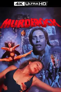 Poster to the movie "Murder-Rock: Dancing Death" #1084655