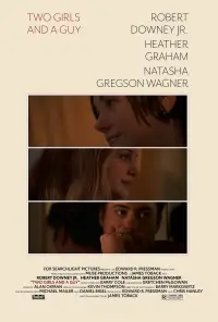 Poster to the movie "Two Girls and a Guy" #1020880