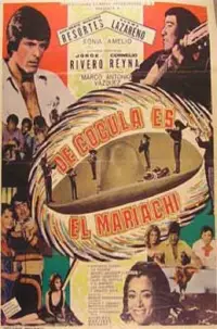 Poster to the movie "De Cocula es el mariachi" #1051353
