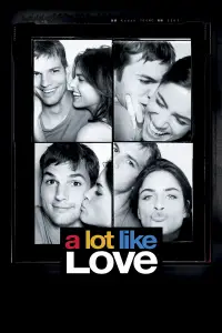 Poster to the movie "A Lot Like Love" #1080702