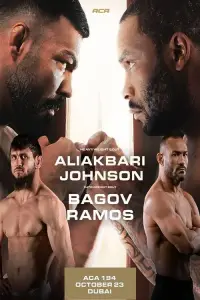 Poster to the movie "ACA 194: Johnson vs. Aliakbari" #1069059
