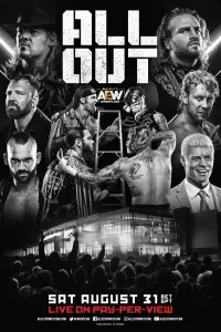 Poster to the movie "AEW All Out 2019" #1226075