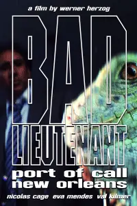Poster to the movie "Bad Lieutenant: Port of Call - New Orleans" #997196