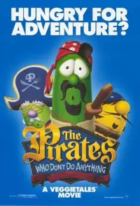 Poster to the movie "The Pirates Who Don