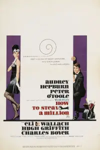 Poster to the movie "How to Steal a Million" #1087670
