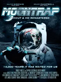 Poster to the movie "Moontrap" #742485