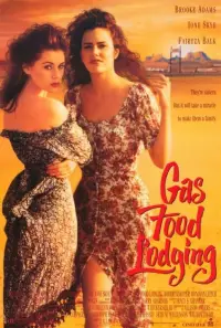 Poster to the movie "Gas Food Lodging" #969222
