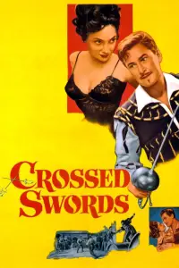 Poster to the movie "Crossed Swords" #1144694