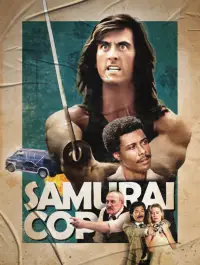 Poster to the movie "Samurai Cop" #1023561