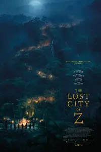 Poster to the movie "The Lost City of Z" #1026126