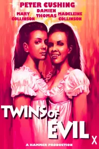 Poster to the movie "Twins of Evil" #1088497