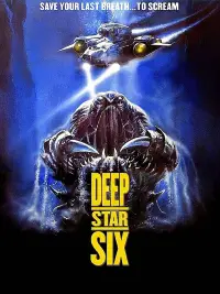 Poster to the movie "DeepStar Six" #997233