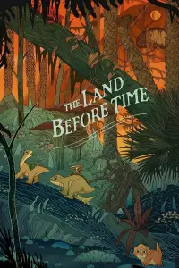 Poster to the movie "The Land Before Time" #986577