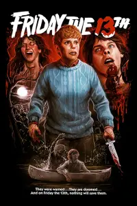 Poster to the movie "Friday the 13th" #909901
