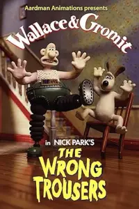 Poster to the movie "The Wrong Trousers" #983518