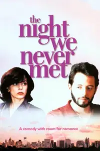 Poster to the movie "The Night We Never Met" #987576