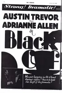 Poster to the movie "Black Coffee" #864702