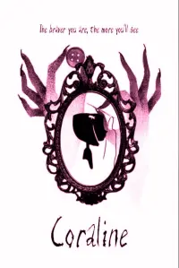 Poster to the movie "Coraline" #764335