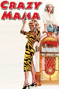 Poster to the movie "Crazy Mama" #1160347