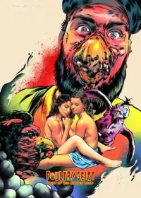 Poster to the movie "Poultrygeist: Night of the Chicken Dead" #876723