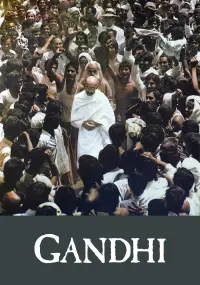 Poster to the movie "Gandhi" #947578