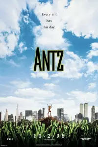Poster to the movie "Antz" #687379