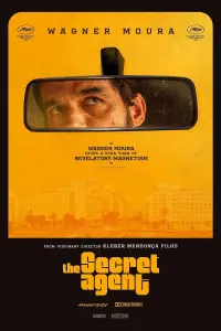 Poster to the movie "The Secret Agent" #912070