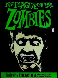 Poster to the movie "The Plague of the Zombies" #1139021