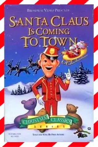 Poster to the movie "Santa Claus Is Comin