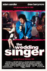 Poster to the movie "The Wedding Singer" #715839