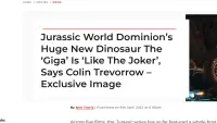 Backdrop to the movie "Jurassic World Dominion" #800755