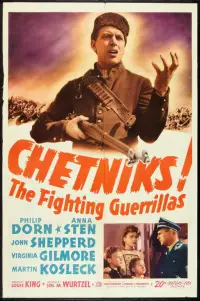 Poster to the movie "Chetniks!" #735288