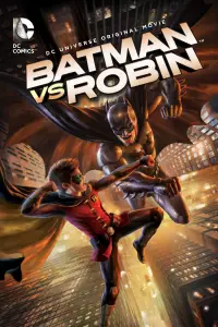 Poster to the movie "Batman vs. Robin" #1103411