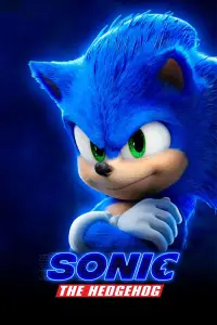Poster to the movie "Sonic the Hedgehog" #930505