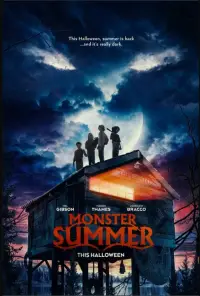 Poster to the movie "Monster Summer" #917954